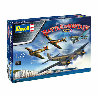 Revell Modelbouwpakket - Battle of Britain 1:72 - 232
