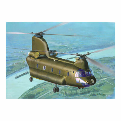 Revell Modelbouwpakket - CH-47D Chinook 1:144 - 104dlg.