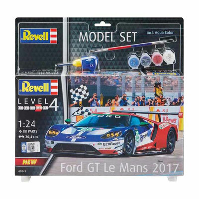 Revell Modelbouwpakket - Ford GT Le Mans 1:24 - 88dlg.