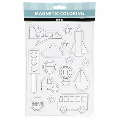 Kleur je eigen Magneten - Transport