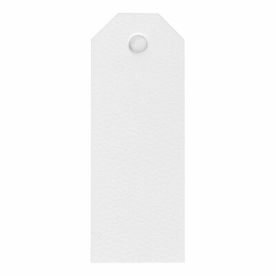 Manilla Labels Wit , 20st.
