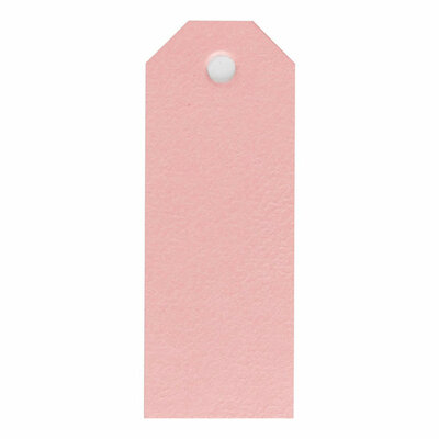 Manilla Labels Lichtrood, 20st.