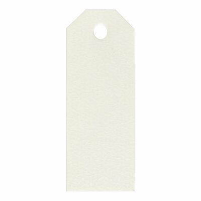 Manilla Labels Off-white, 20st.