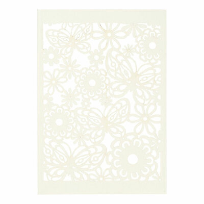 Patroonkarton Off-white, 10st.