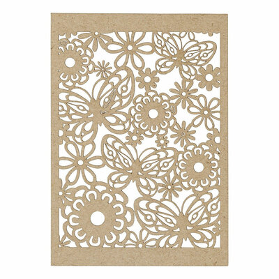 Patroonkarton Naturel, 10st.