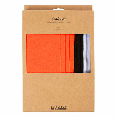 Hobbyvilt A4 Dikte 2mm Herfst Kleuren - 10st.