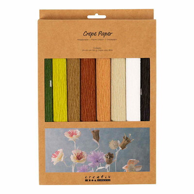 Crepepapier Naturel - 8st.