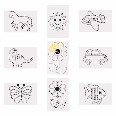 Colorations - Naaikaarten, 48st.