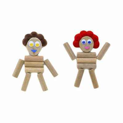 Drijfhout - Korte Stokjes - 250 Gram