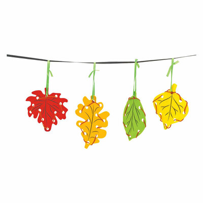 Colorations - Vlechtblaadjes, 24dlg.