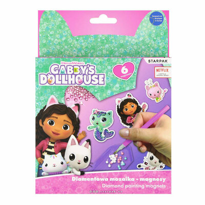 Gabby's Dollhouse Diamond Painting Magneten Maken