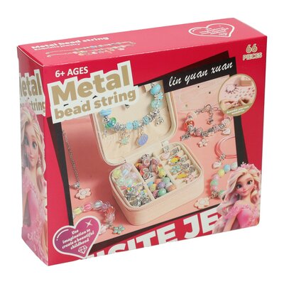 Gevuld Sieradendoosje - 66dlg.