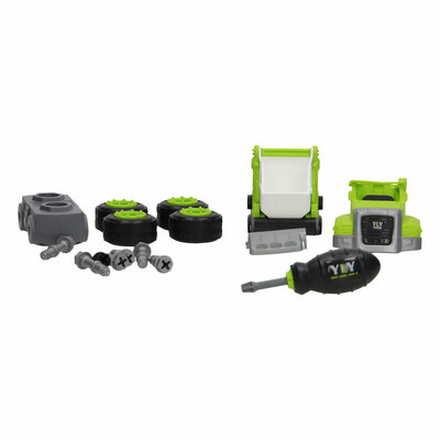 Opbergbox Bouw je eigen Voertuig - Groen