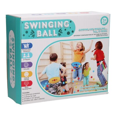 2-in-1 Spel: Lintjes pakken & Swingbal