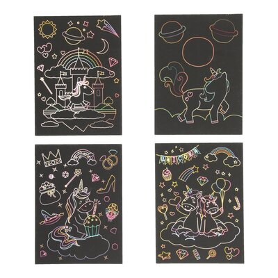 Scratch Kaarten Eenhoorn