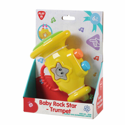 Playgo Baby Rockstar Trompet