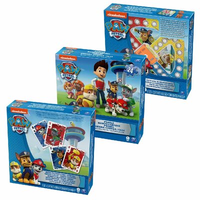 Paw Patrol - 3 Pack Games Bundle Uitlopend