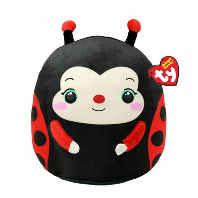 Ty Squish a Boo Lucy Ladybug 20cm