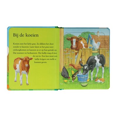 Puzzelboek Boerderij