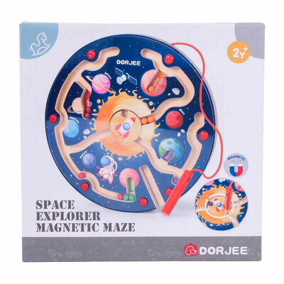 Magnetisch Labyrinth Ruimte - 22cm