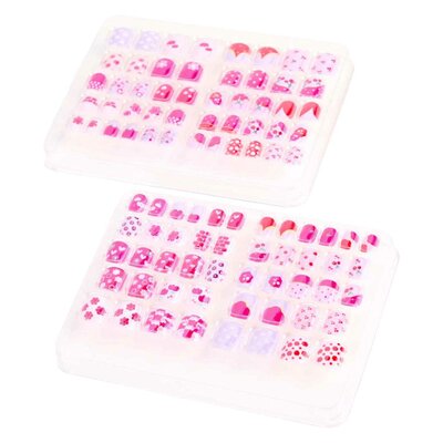 Create It! Kunstnagels Zelfklevend Maxi Set, 96st