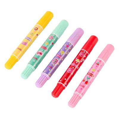 Create It! Haarkrijt Pennen, 5st