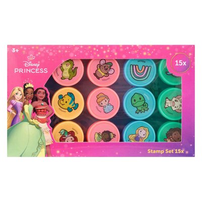 Disney Princess Stempelset, 15st.