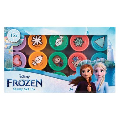 Frozen Stempelset, 15st.