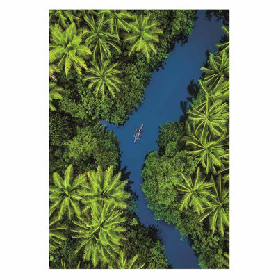 Clementoni Legpuzzel Tropical Aerial, 500st.