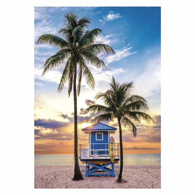 Clementoni Legpuzzel Miami Beach Florida, 500st.