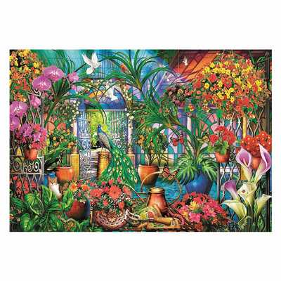 Clementoni Legpuzzel The Greenhouse Caretakers, 500st.