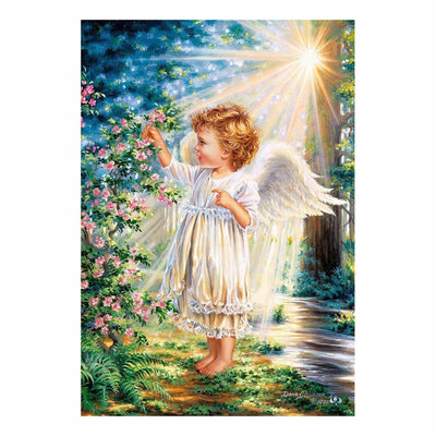 Castorland Legpuzzel An Angel's Touch, 1000st.