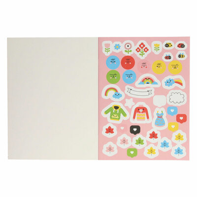 Mijn Sticker- en Activiteitenboek - Dit ben ik!