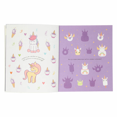 Mijn Spelletjesboek Eenhoorns