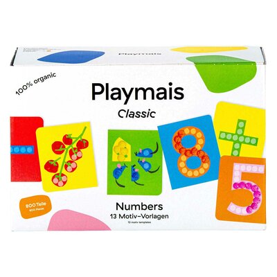 PlayMais Classic Numbers - 800st.