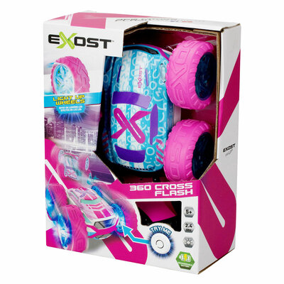 Exost RC 360 Cross Flash Amazon Roze Bestuurbare Auto
