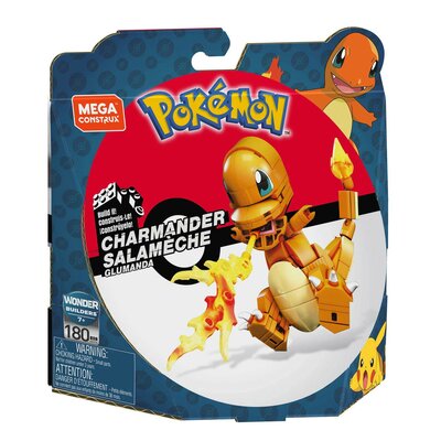 Mega Construx Pokémon Bouwset - Charmander