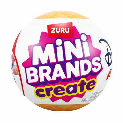 ZURU Mini Brands Disney Snacks in Verrassingsbal