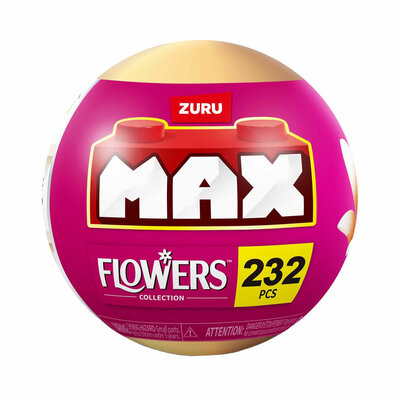 ZURU Max Premium Flowers - Bouwspeelset in Verrassingsbal