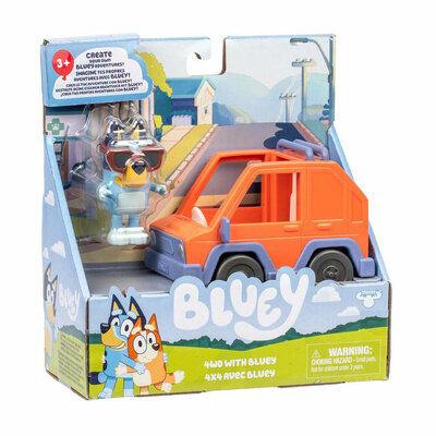 Bluey Basic Vehicle 4WD & Bluey