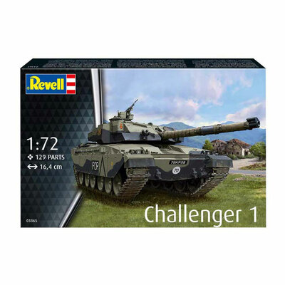 Revell Modelbouwpakket - Challenger 1 1:72 - 129dlg.