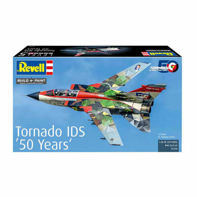 Revell Modelbouwpakket - Panavia Tornado IDS 