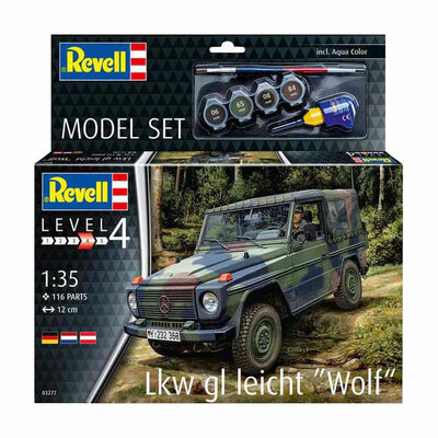 Revell Modelbouwpakket - Lkw gl leicht 
