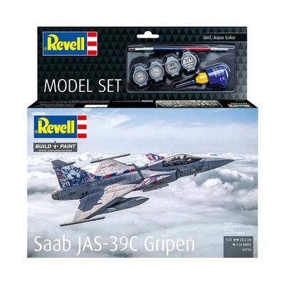 Revell Modelbouwpakket -  Saab JAS-39C Gripen 1:72 - 110dlg.