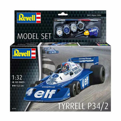 Revell Modelbouwpakket - Tyrrel P34/2 1:32 - 105dlg.
