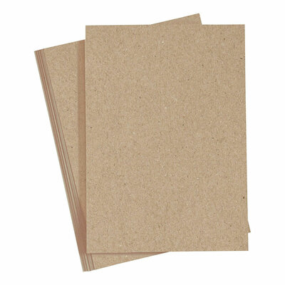 Karton Naturel A4 220g, 10st.