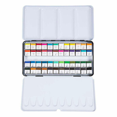 Art Aquarelverf Standaardkleuren - 48 Kleuren