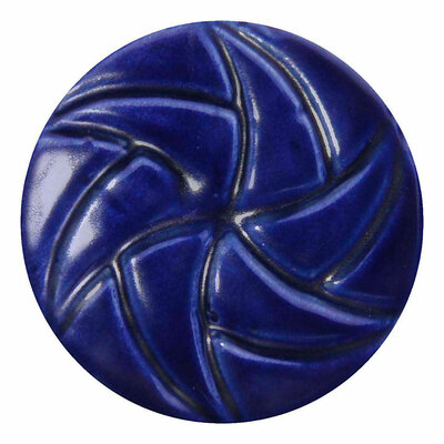 Keramiek Glazuur 984-1101 C Dekkend Federal Blue - 60ml