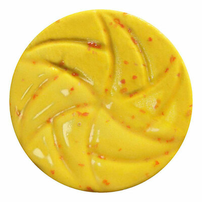 Gespikkeld Keramiek Glazuur 999-1060 C Dekkend Yellow Haze - 60ml