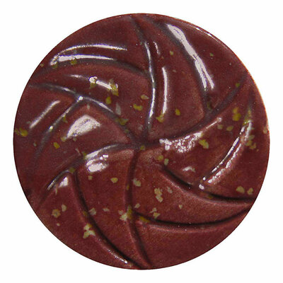 Gespikkeld Keramiek Glazuur 999-1060 C Dekkend Rusty Nail - 60ml